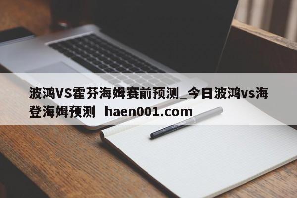 波鸿VS霍芬海姆赛前预测_今日波鸿vs海登海姆预测  haen001.com